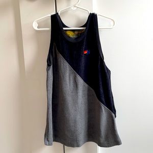 Aviator Nation Kids Terry Tank, size 10